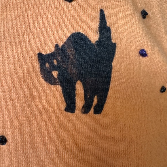 Viva‎ Shirt Women's Size XL Vintage 90s Halloween Witch Made In Orange Ca. - Picture 6 of 7